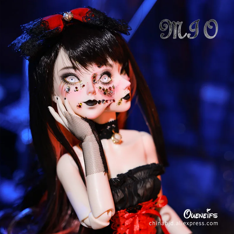 Ethnic Fashion Girls - Mio 1/4 Bjd doll ShugaFairy Face