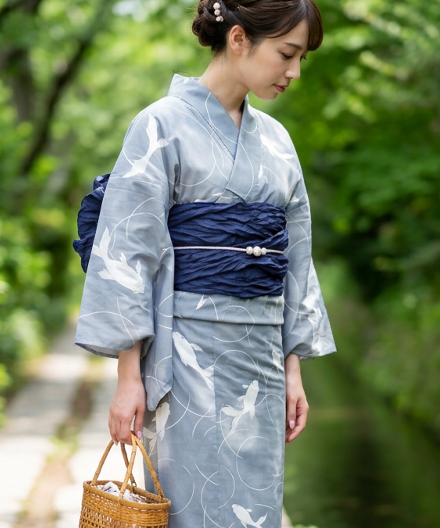 Ethnic Clothing & Online Fashion Store Khaadi Us - Traditional Yukata Kimono Cotton Linen Material