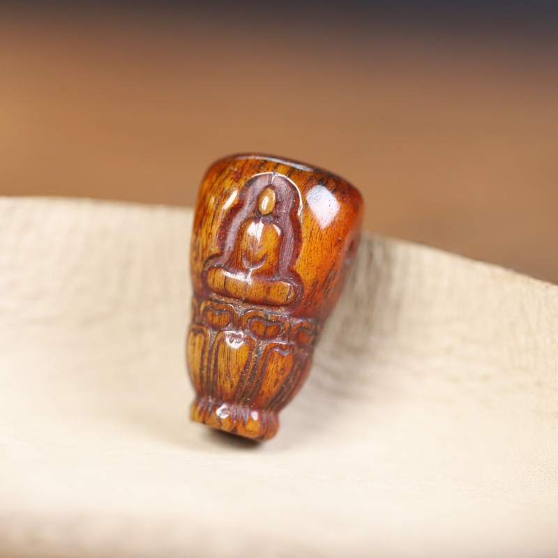 Yak bone faceless Buddha - con - Ethnic Fashion Way review and price