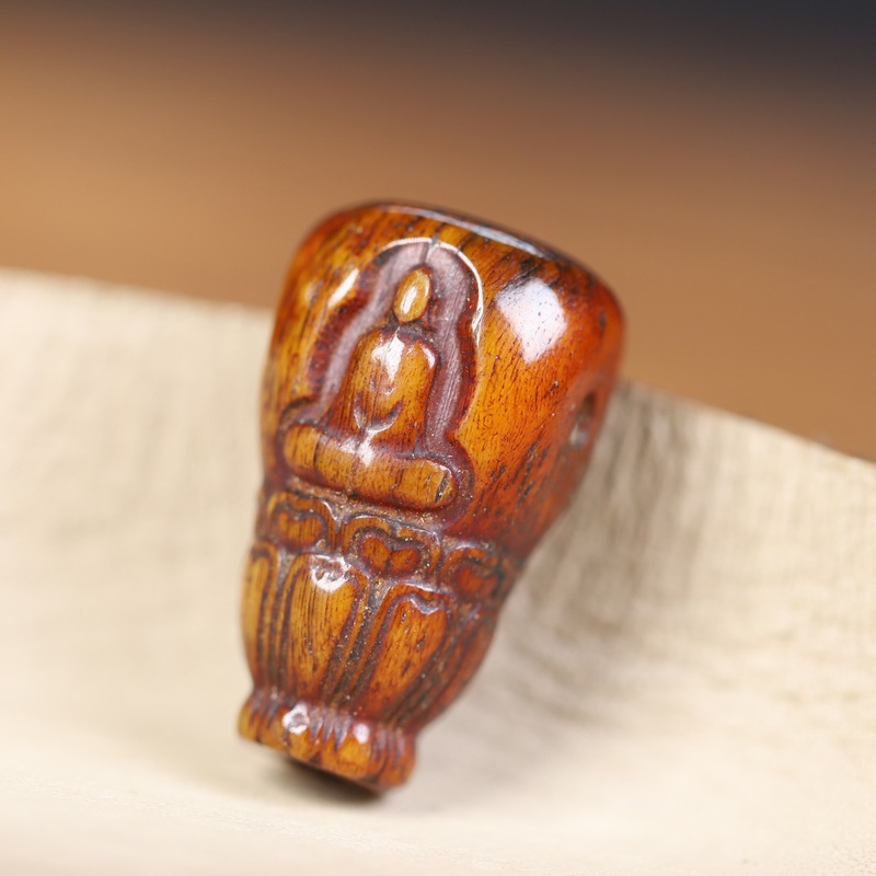 Yak bone faceless Buddha - con - Ethnic Fashion Way review and price