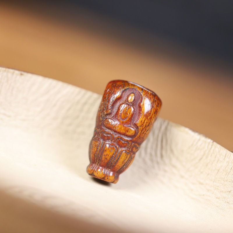 Yak bone faceless Buddha - con - Ethnic Fashion Way review and price