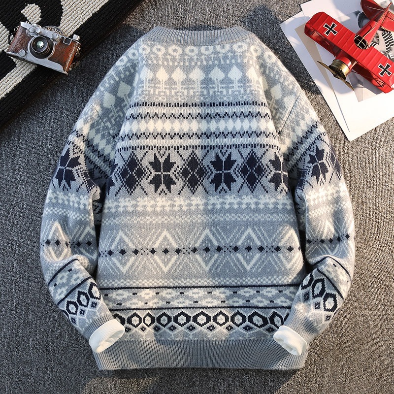 Men's Autumn and Winter Pullov - Ethnic Fashion Men review and price