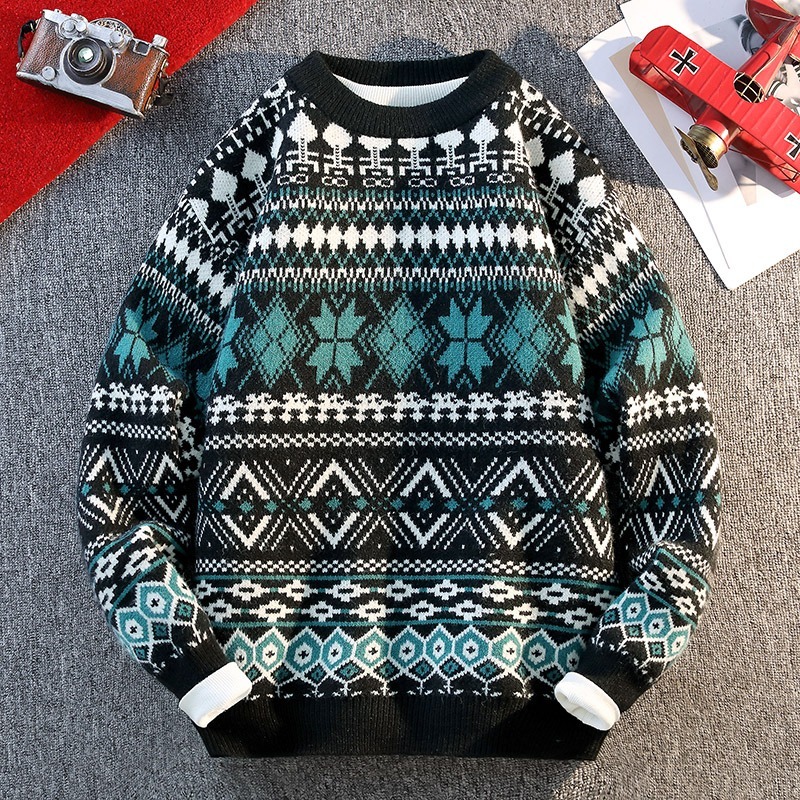 Men's Autumn and Winter Pullov - Ethnic Fashion Men review and price