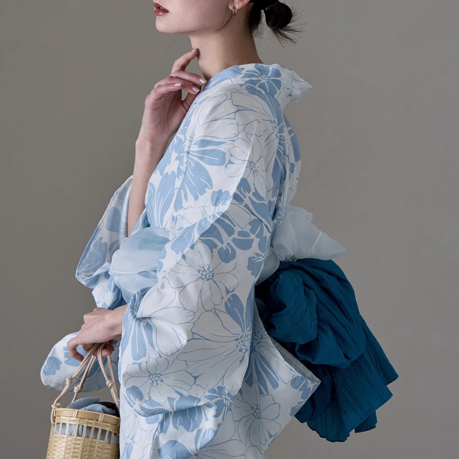 Traditional Yukata Kimono Cott - Ethnic Fashion Girls review and price