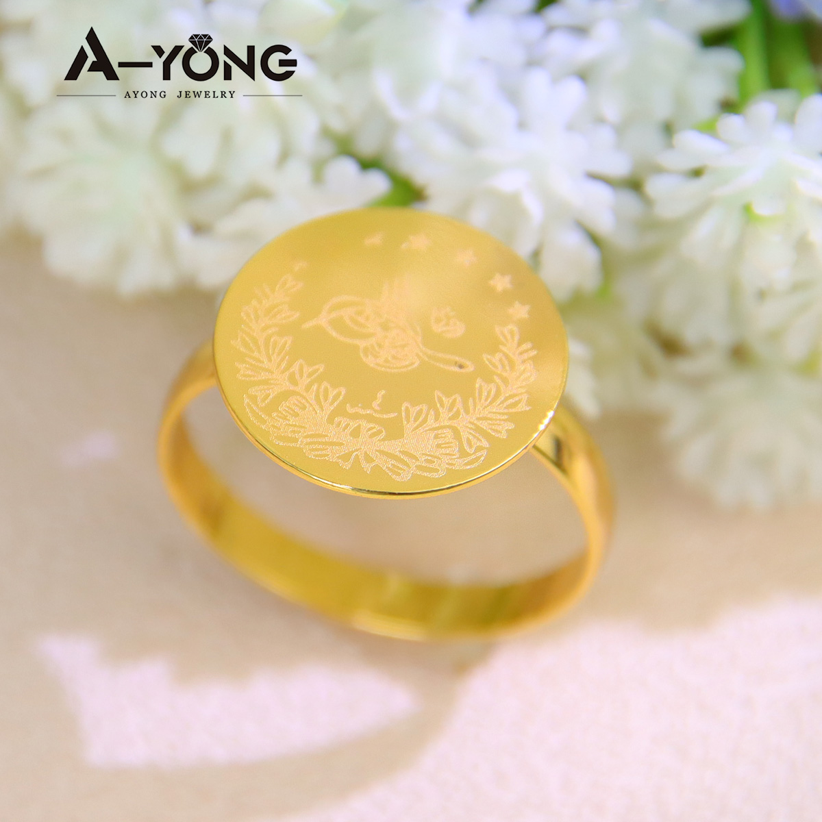 Turkish Coins Rings 18k Gold P - Ethnic Fashion Dubai review and price