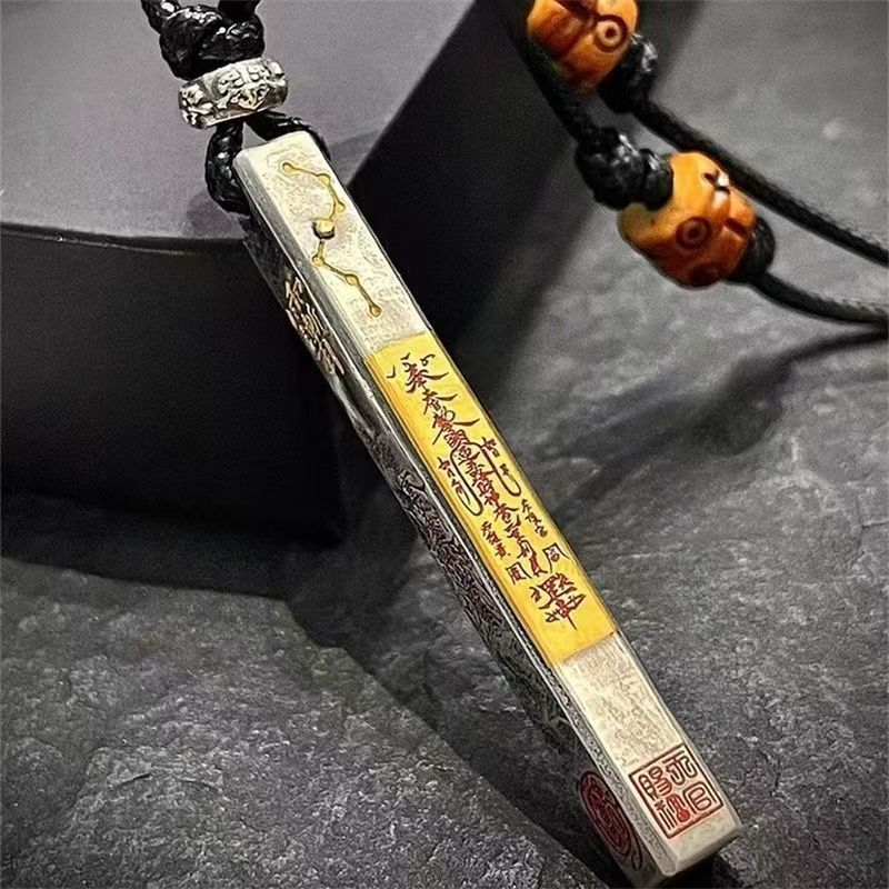 Five-way God of Wealth Pendant - Ethnic Fashion Way review and price