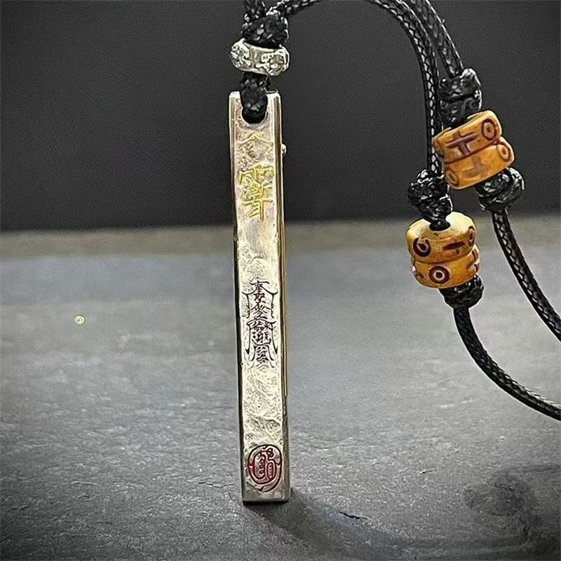 Five-way God of Wealth Pendant - Ethnic Fashion Way review and price