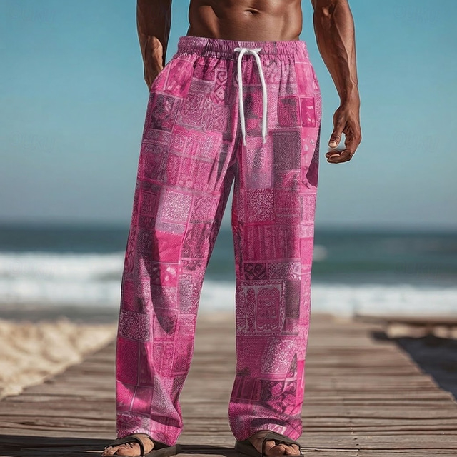 Summer Fashion Retro Ethnic Tr - Ethnic Fashion Men review and price