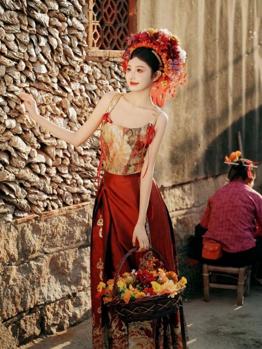 Xunpu Women's Ancient Style Ha - Ethnic Clothing & Online Fashion Store Khaadi Us review and price