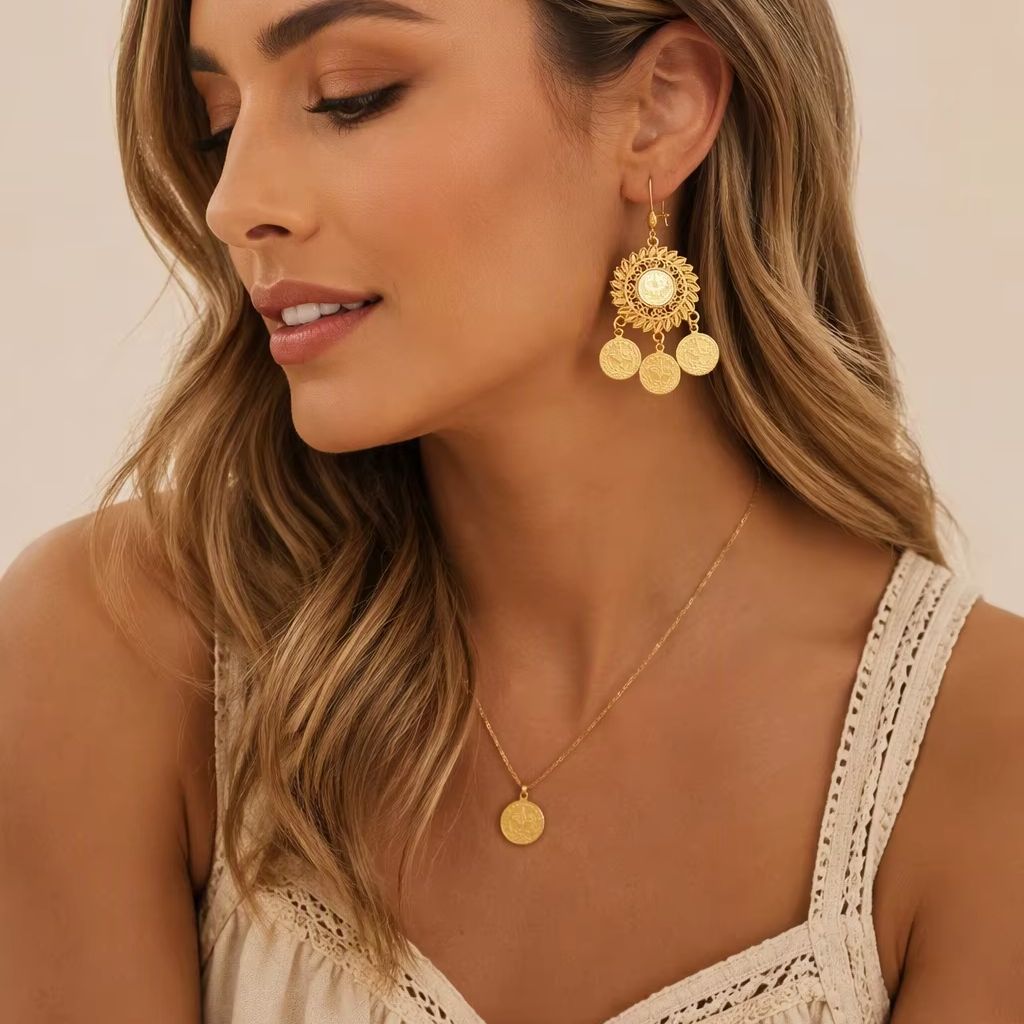 KDE Vintage Boho Ethnic Floral - Ethnic Fashion Co In review and price