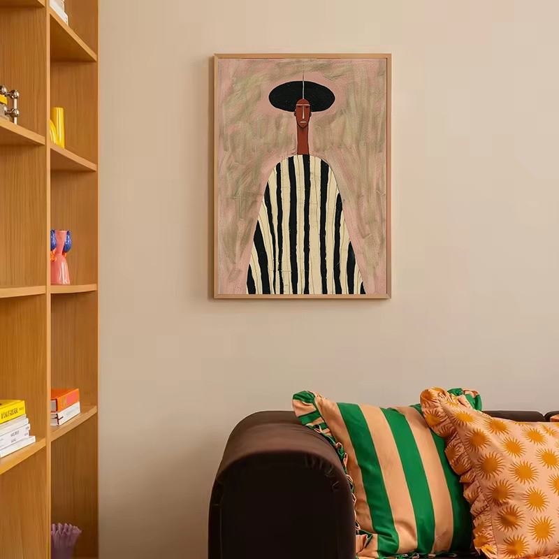 Fashion Abstract African Figur - Ethnic Contemporary Fashion review and price