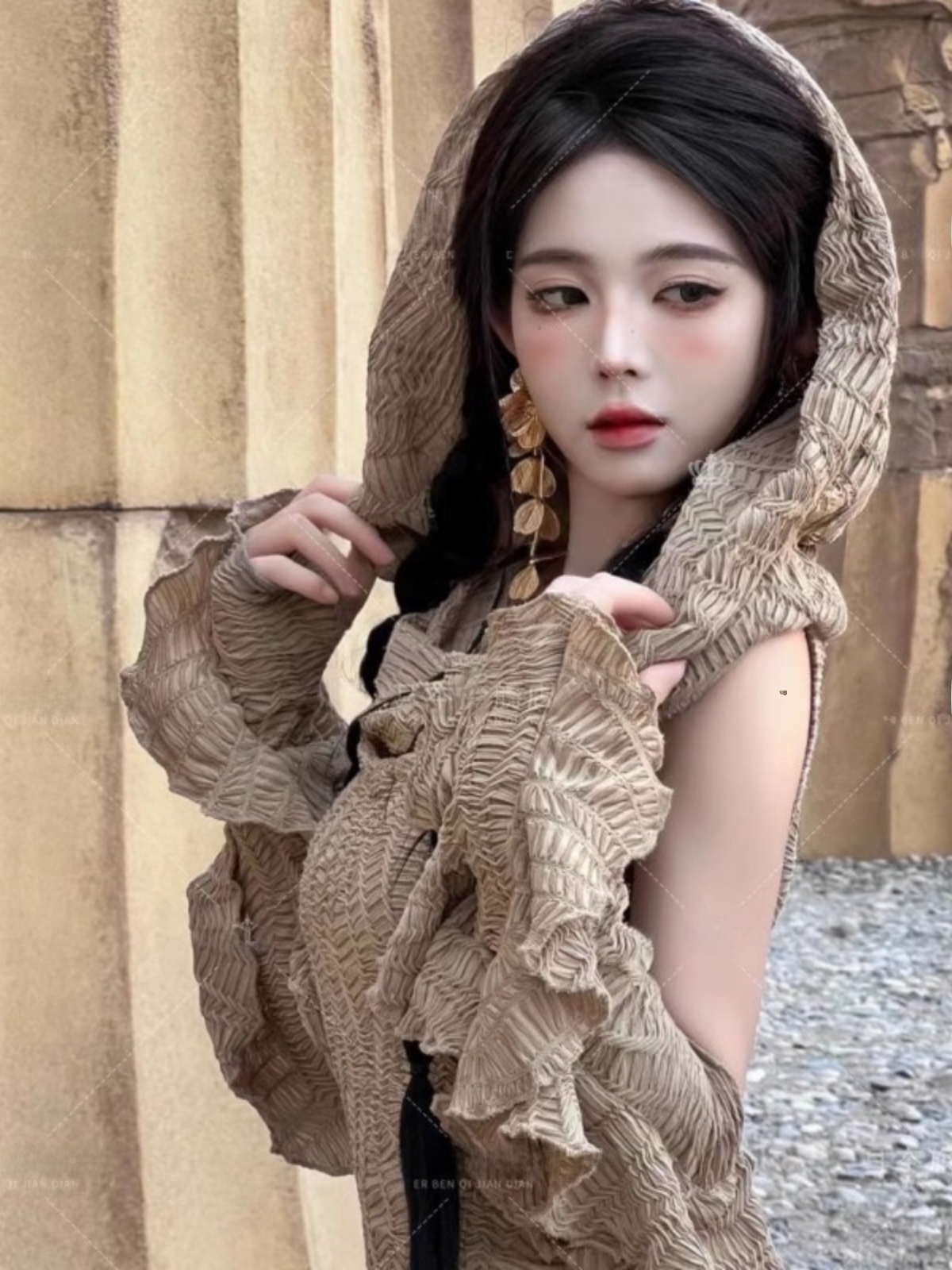 Desert  Themed Long Dress Wome - Ethnic Clothing & Online Fashion Store Khaadi Us review and price
