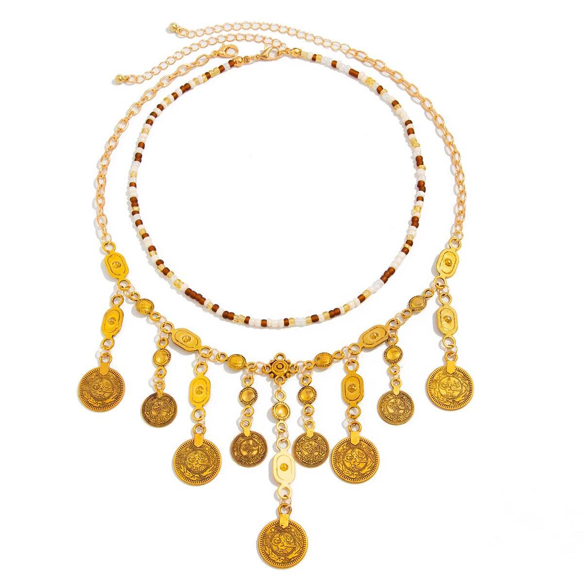 Ingemark​ 2Pcs/Set Vintage Coi - Ethnic Fashion Co In review and price