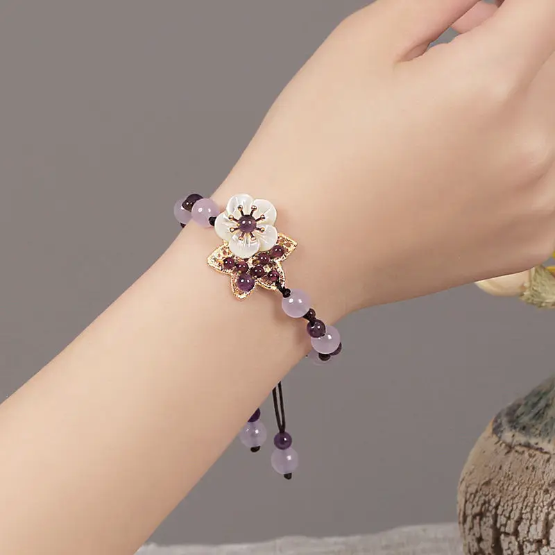 Chinese Crystal Mori Bracelet  - Ethnic Fashion Girls review and price