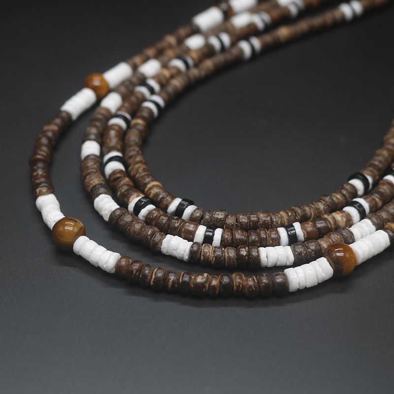 2023 Tribal Coconut Beads Neck - Ethnic Fashion Co In review and price