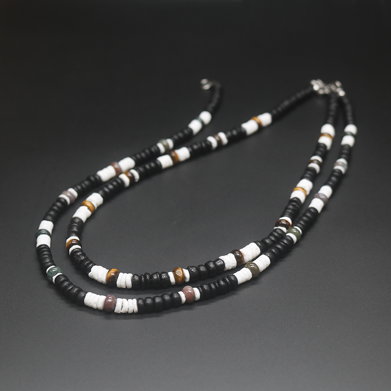 2023 Tribal Coconut Beads Neck - Ethnic Fashion Co In review and price
