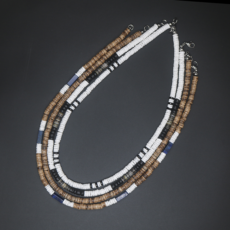 2023 Tribal Coconut Beads Neck - Ethnic Fashion Co In review and price