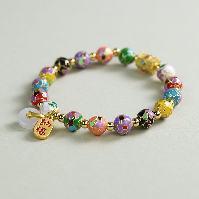 Cloisonné Enamel Ethnic Fortun - Ethnic Contemporary Fashion review and price