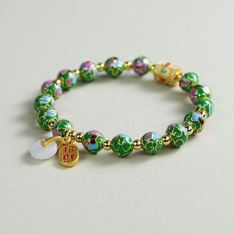 Cloisonné Enamel Ethnic Fortun - Ethnic Contemporary Fashion review and price