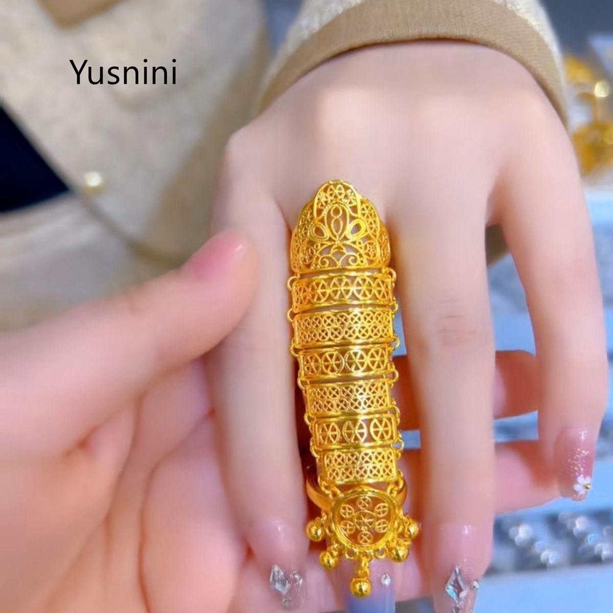 Hot Selling New Dubai Jewelry  - Ethnic Fashion Dubai review and price
