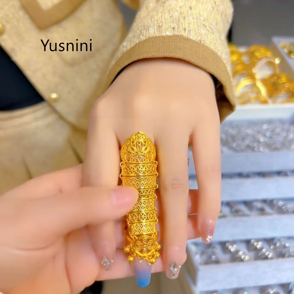 Hot Selling New Dubai Jewelry  - Ethnic Fashion Dubai review and price