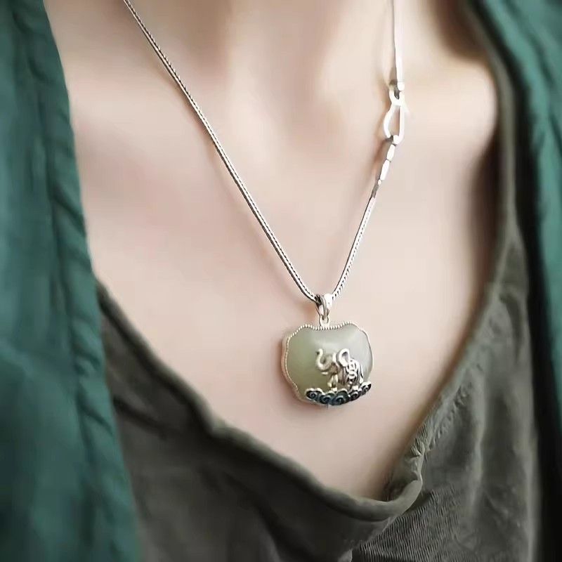 Vintage 925 Sterling Silver Cl - Ethnic Contemporary Fashion review and price