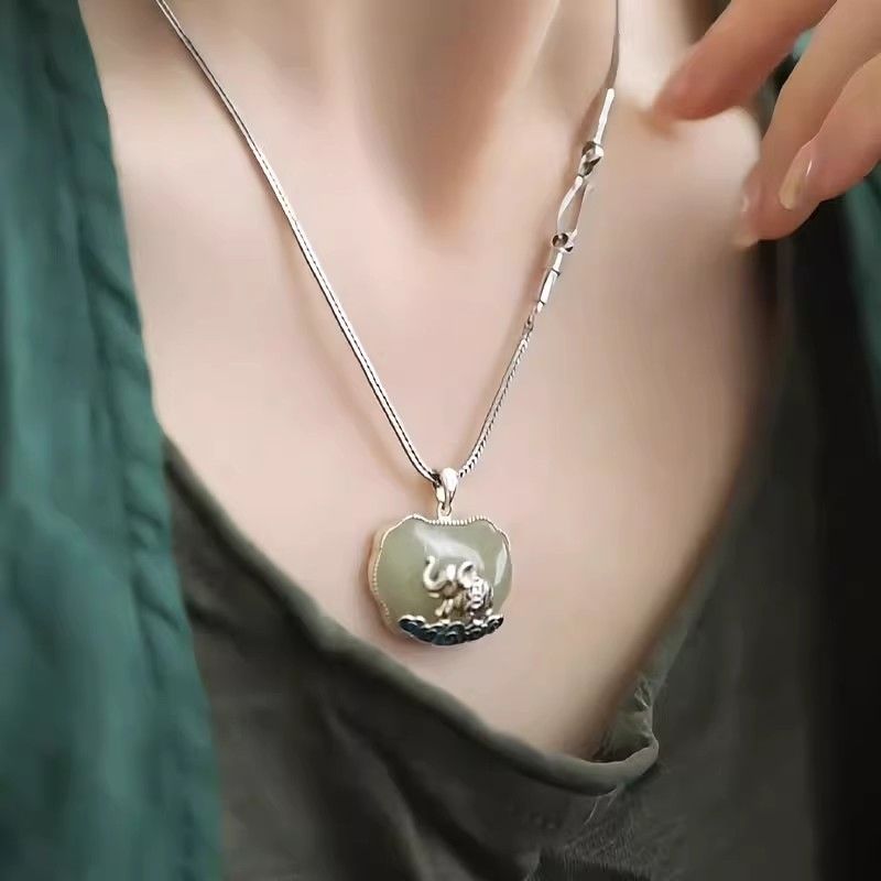 Vintage 925 Sterling Silver Cl - Ethnic Contemporary Fashion review and price