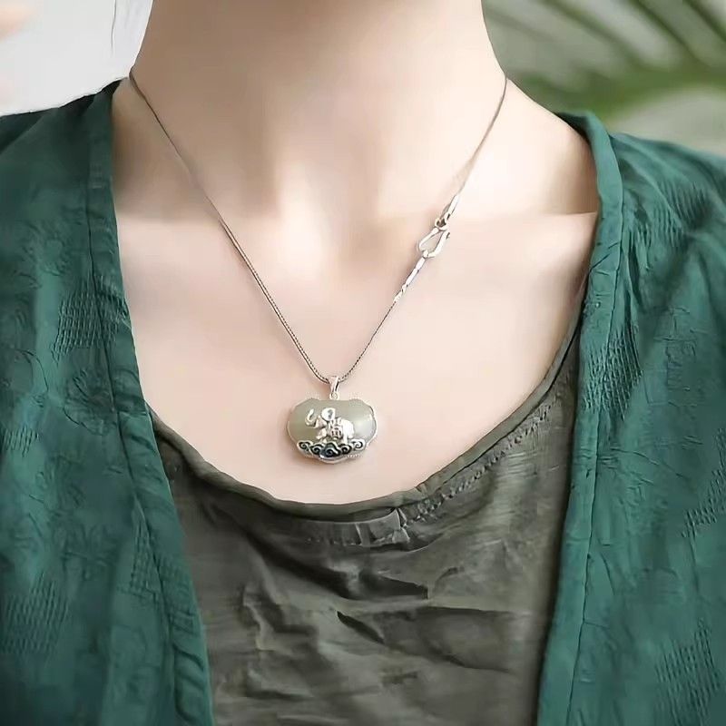 Vintage 925 Sterling Silver Cl - Ethnic Contemporary Fashion review and price