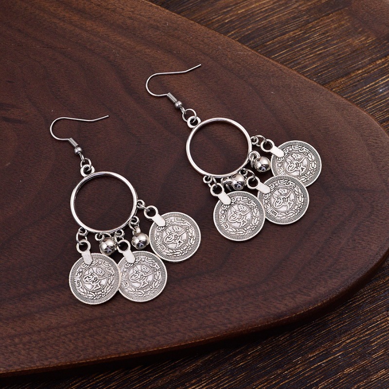 Vintage Ethnic Style Coin Circ - Ethnic Fashion Co In review and price