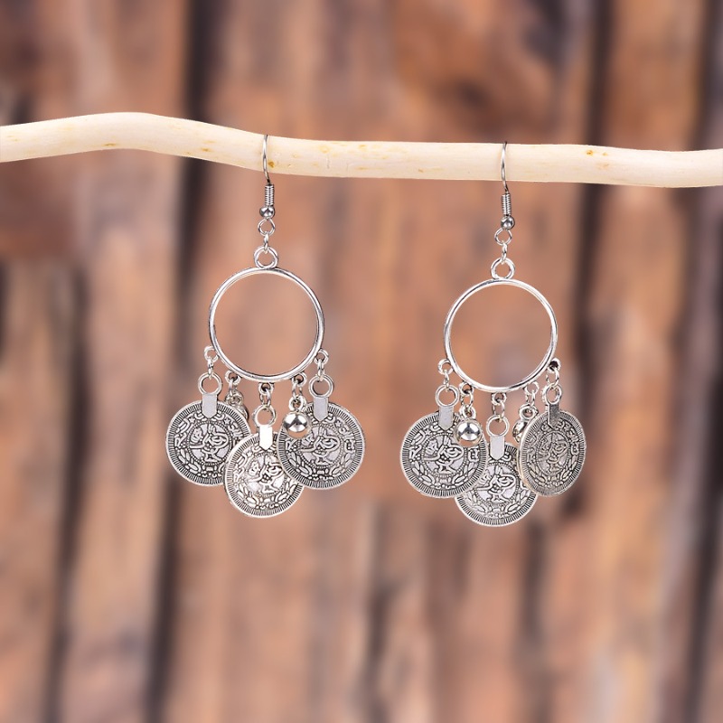Vintage Ethnic Style Coin Circ - Ethnic Fashion Co In review and price