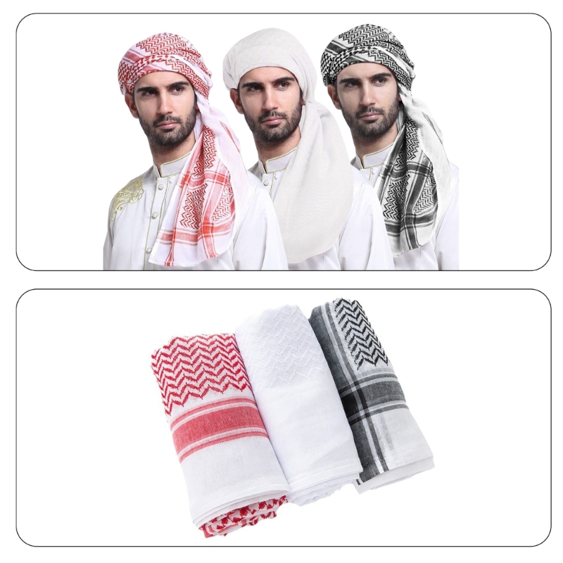 Men Ethnic Headwrap Shemagh Sc - Ethnic Fashion Men review and price