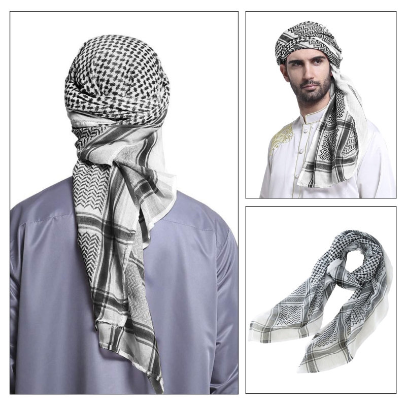 Men Ethnic Headwrap Shemagh Sc - Ethnic Fashion Men review and price