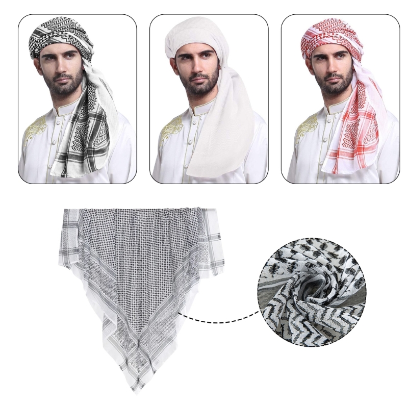 Men Ethnic Headwrap Shemagh Sc - Ethnic Fashion Men review and price