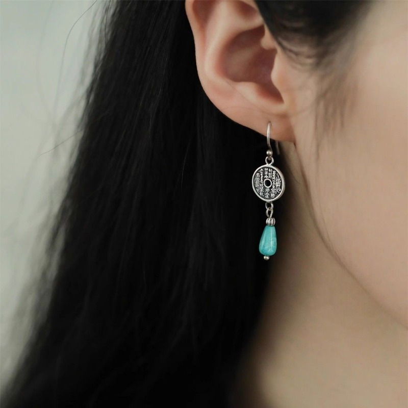 925 Sterling Silver Earrings A - Ethnic Fashion Co In review and price