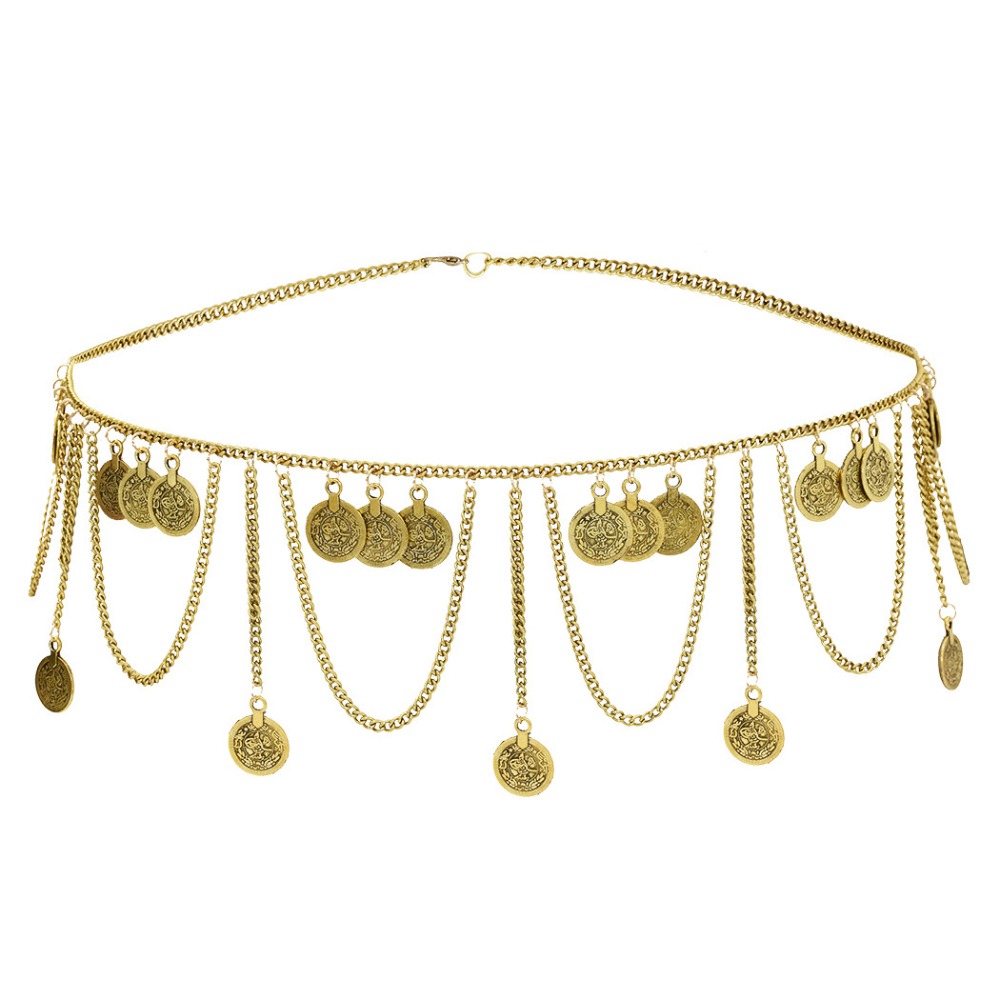 Fashion Coin Pendant Metal Bod - Ethnic Fashion Co In review and price