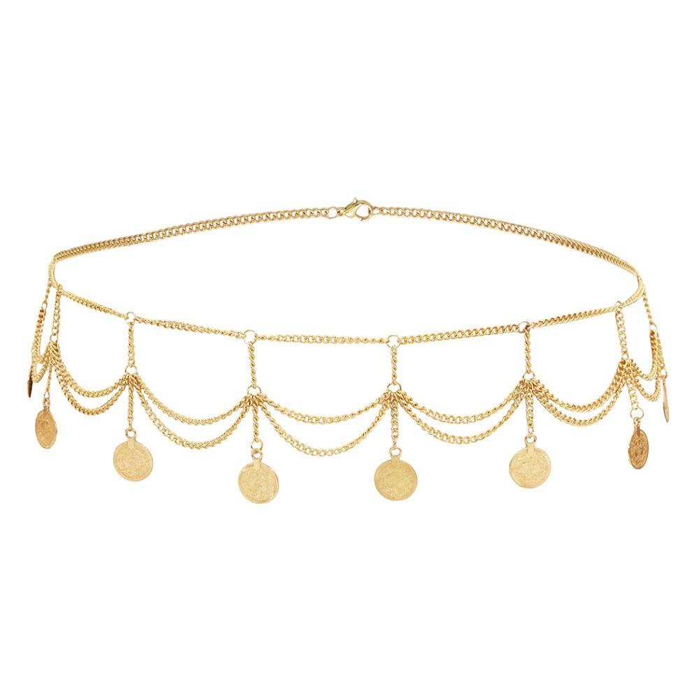 Fashion Coin Pendant Metal Bod - Ethnic Fashion Co In review and price