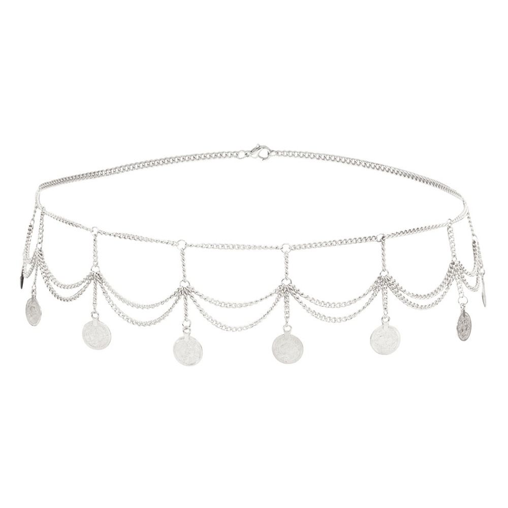 Fashion Coin Pendant Metal Bod - Ethnic Fashion Co In review and price