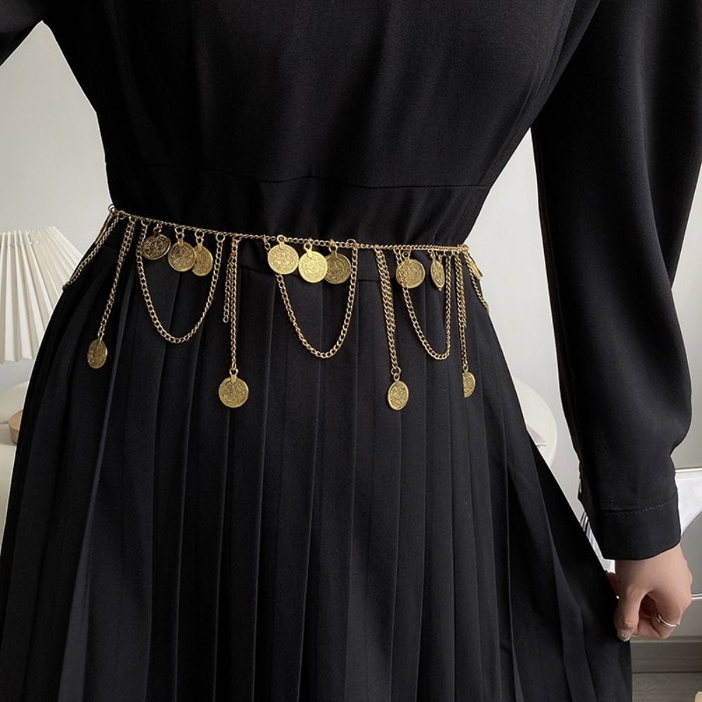 Fashion Coin Pendant Metal Bod - Ethnic Fashion Co In review and price
