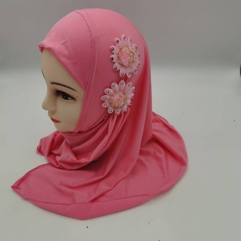 Gift Solid Flowers Children Hi - Ethnic Fashion Girls review and price