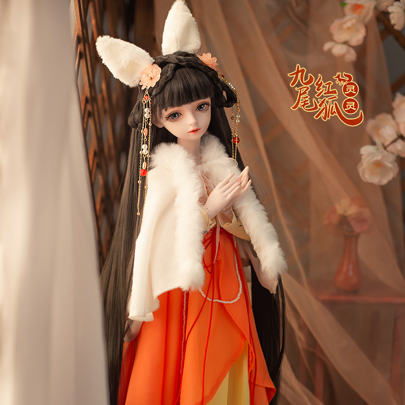 Handmade 1/3 BJD Dolls Full Se - Ethnic Fashion Girls review and price