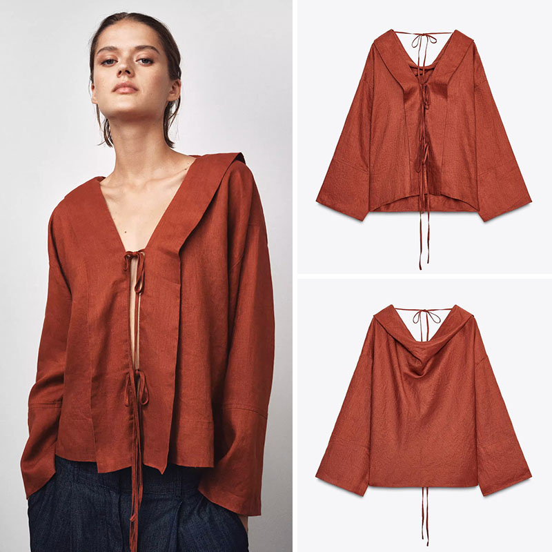 New Arrival Casual Loose V-Nec - Ethnic Fashion Way review and price