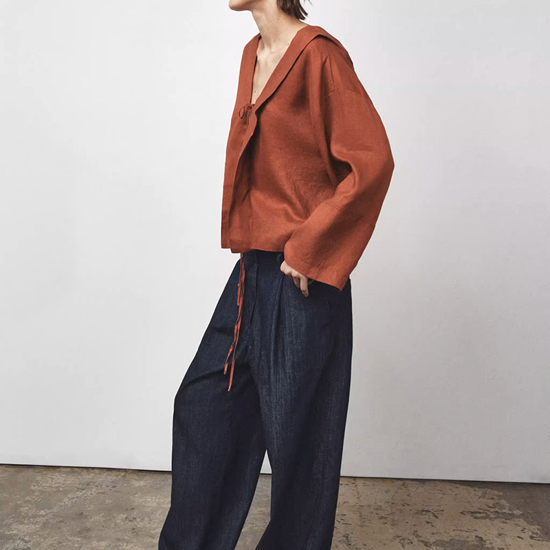 New Arrival Casual Loose V-Nec - Ethnic Fashion Way review and price