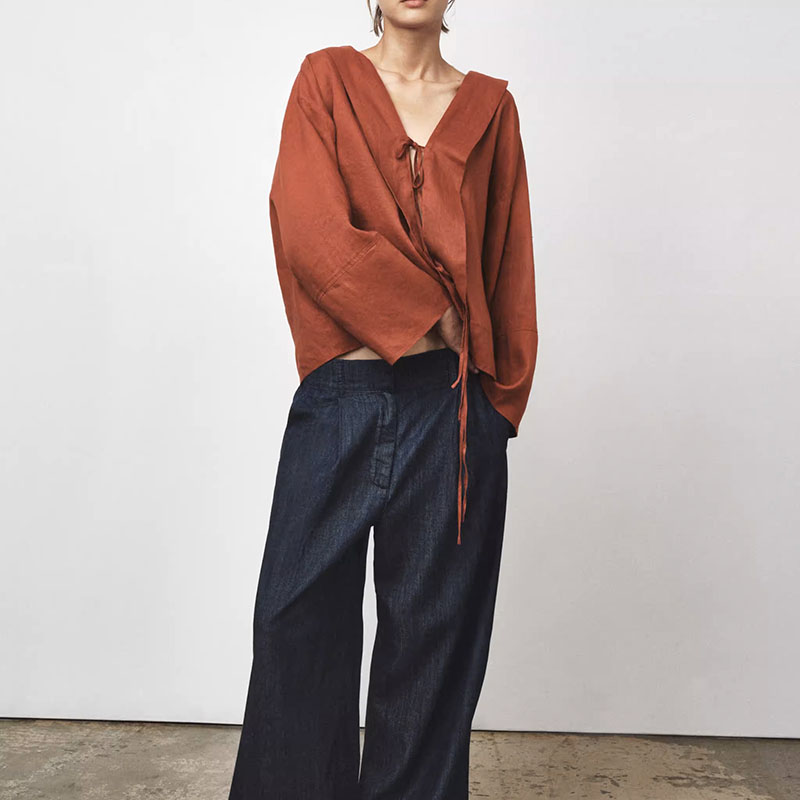New Arrival Casual Loose V-Nec - Ethnic Fashion Way review and price