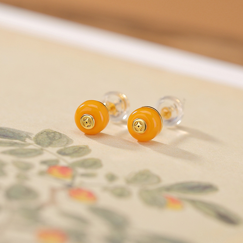 Amber S925 Sterling Silver Coi - Ethnic Fashion Co In review and price