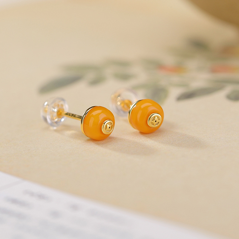 Amber S925 Sterling Silver Coi - Ethnic Fashion Co In review and price
