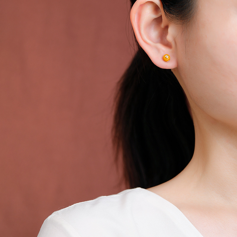 Amber S925 Sterling Silver Coi - Ethnic Fashion Co In review and price