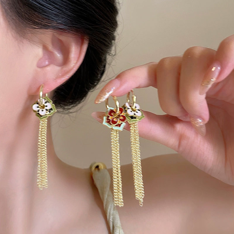 Ethnic Chinese Colored Enamel  - Ethnic Fashion Way review and price
