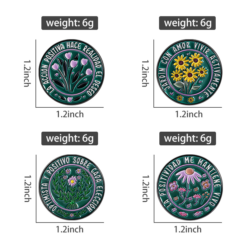 Inspirational Quotes Enamel Pi - Ethnic Fashion Quotes review and price