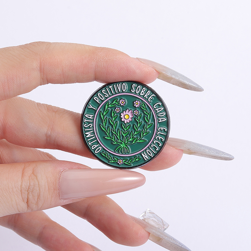 Inspirational Quotes Enamel Pi - Ethnic Fashion Quotes review and price